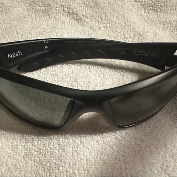 WX Wiley X Black Men's Sunglasses new with case NASH Z87–2+125 - Picture 2 of 8